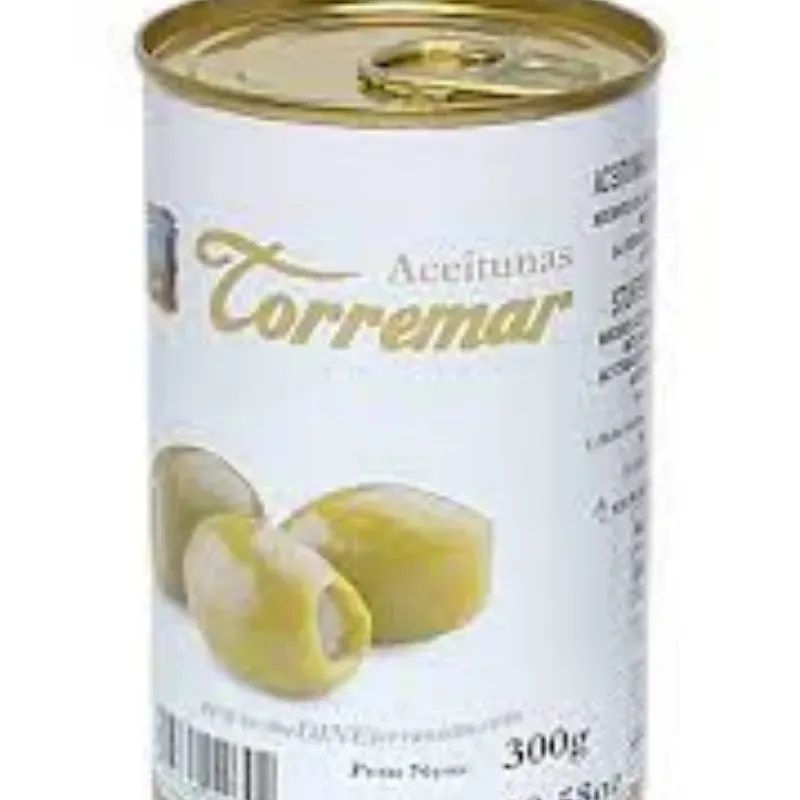 Aceitunas con Anchoas Torremar