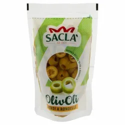 Aceitunas en rodajas Sacla