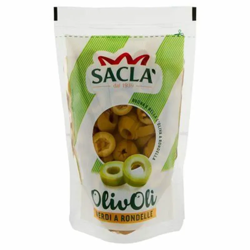 Aceitunas en rodajas Sacla