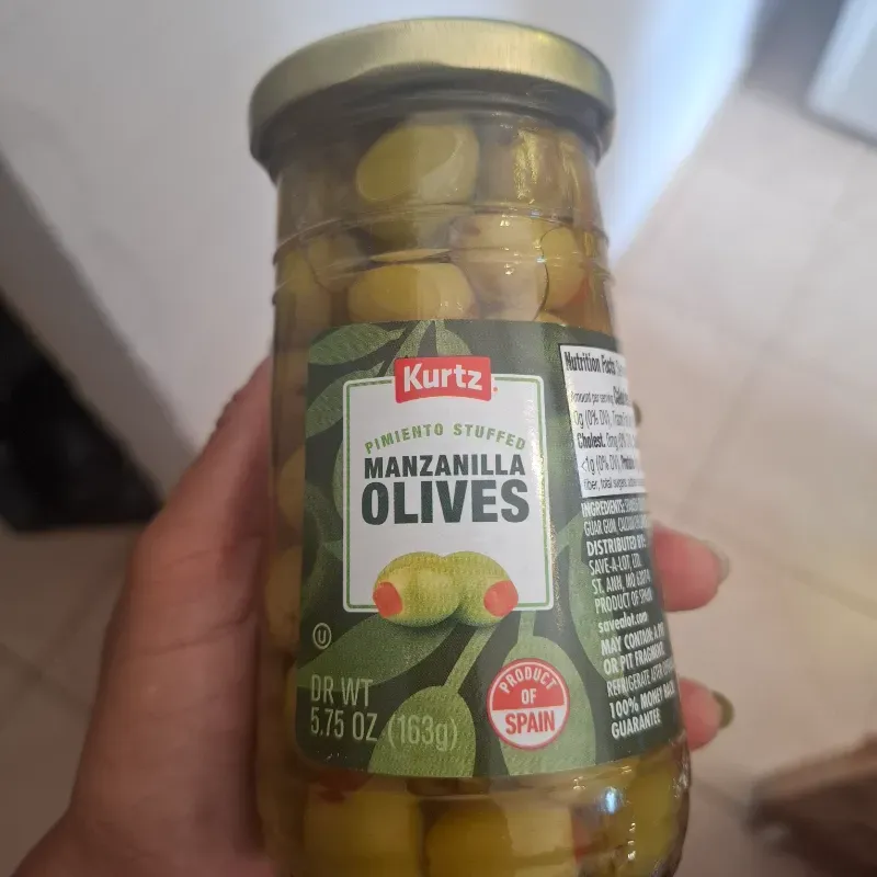 Aceitunas Manzanilla con Pimiento Kurts