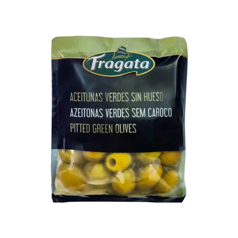 Aceitunas verdes sin hueso Fragata