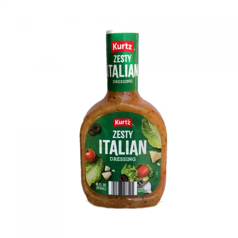 Aderezo picante italiano Kurtz 