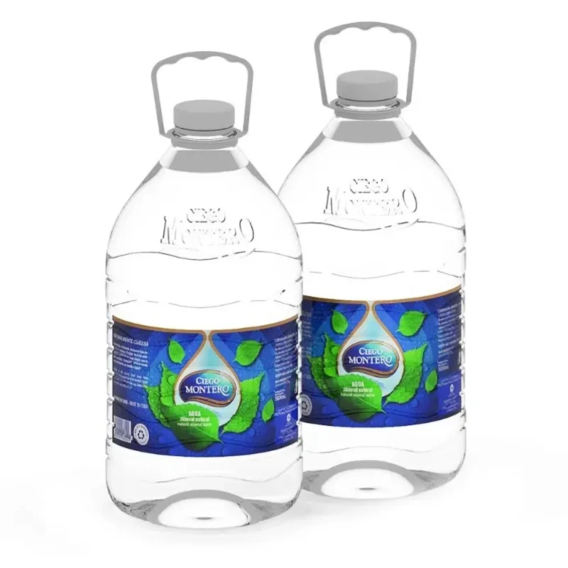 Agua Mineral Ciegomontero 5litros