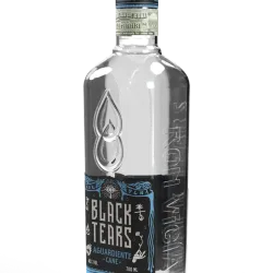 Aguardiente Black Tears