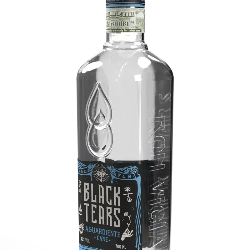 Aguardiente Black Tears