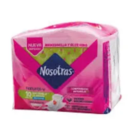 Almohadillas Sanitarias Nosotras