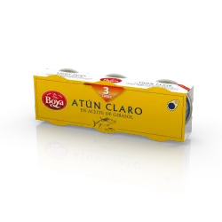Atún Boya en Aceite Girasol