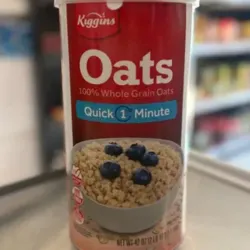 Avena instantánea Kiggins