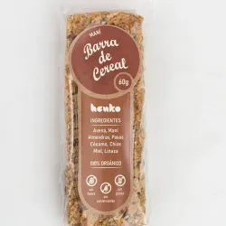 Barra de Cereal Maní