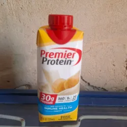 Batido de Proteínas Bananas & Cream