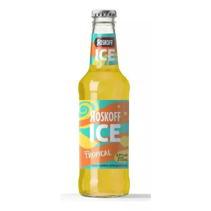 Bebida Alcohólica Mista Roskoff Ice Tropical