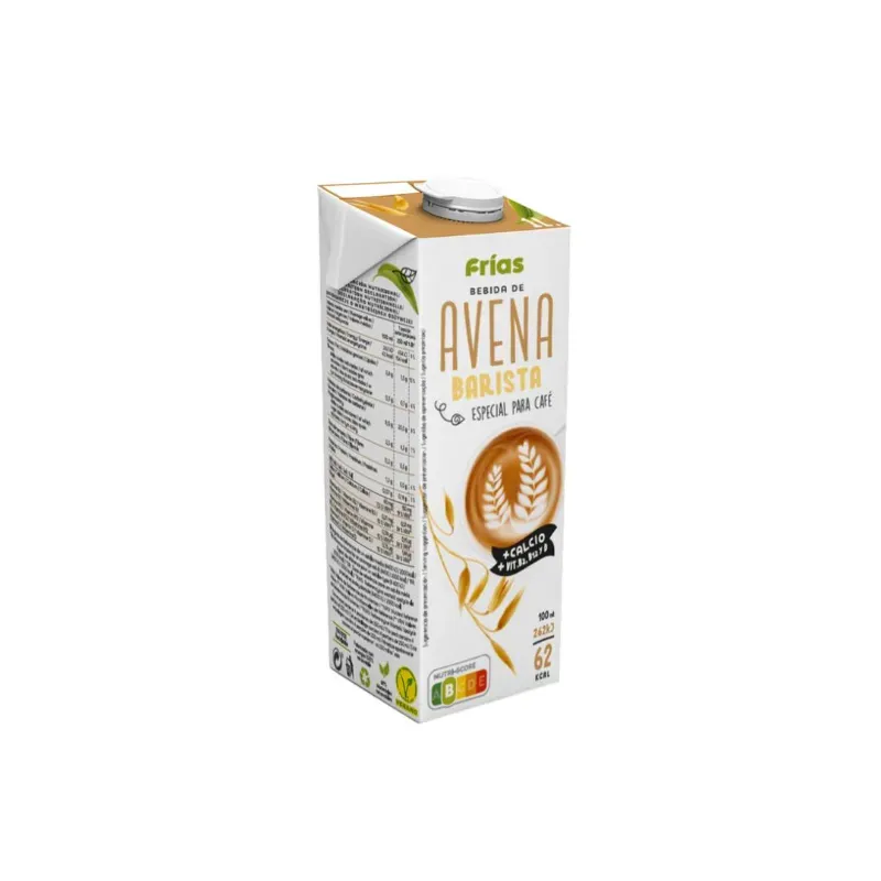 Bebida de Avena para café