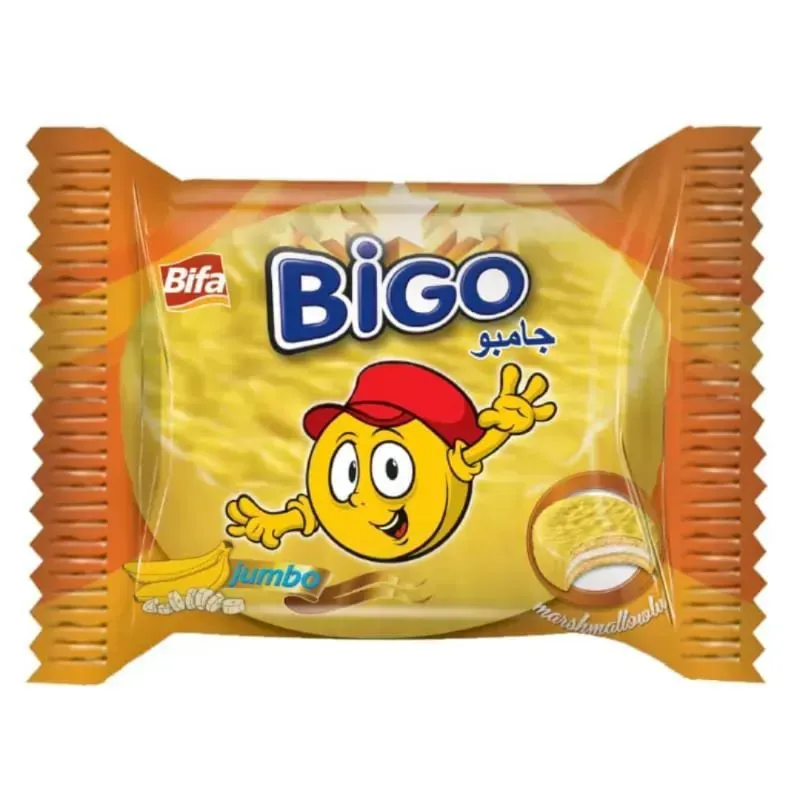 Bigo sabor plátano