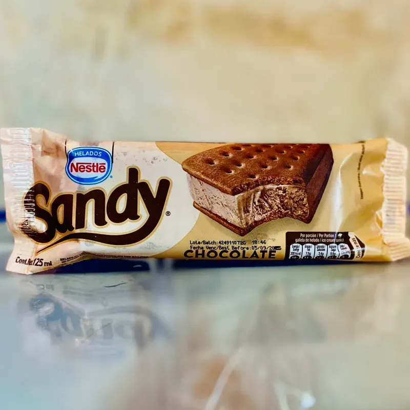 Bocadito helado Sandy