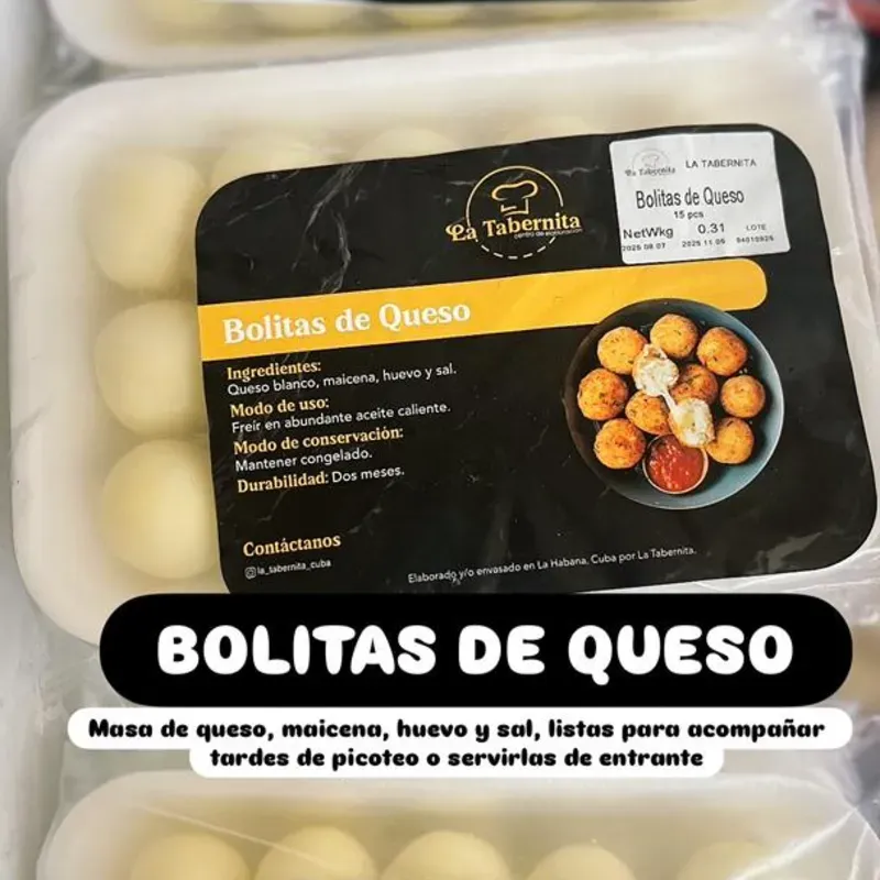 Bolitas de Queso 