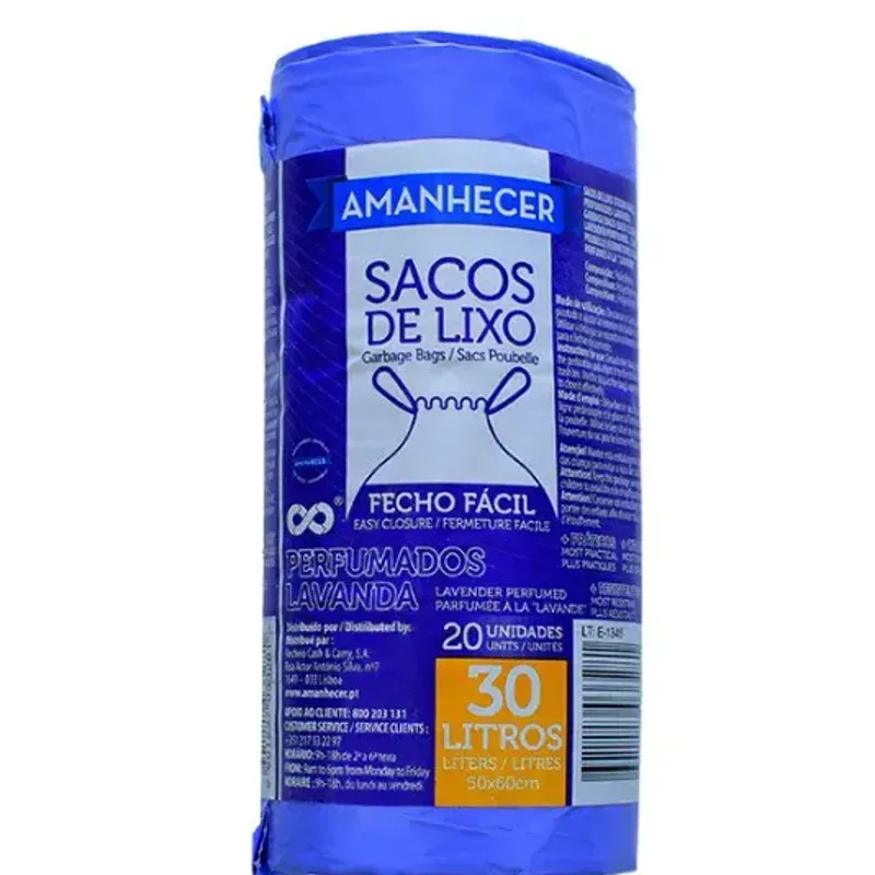 Bolsa de basura Amanh Perfumada