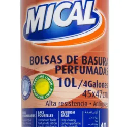 Bolsa de Basura Perfumada 40u
