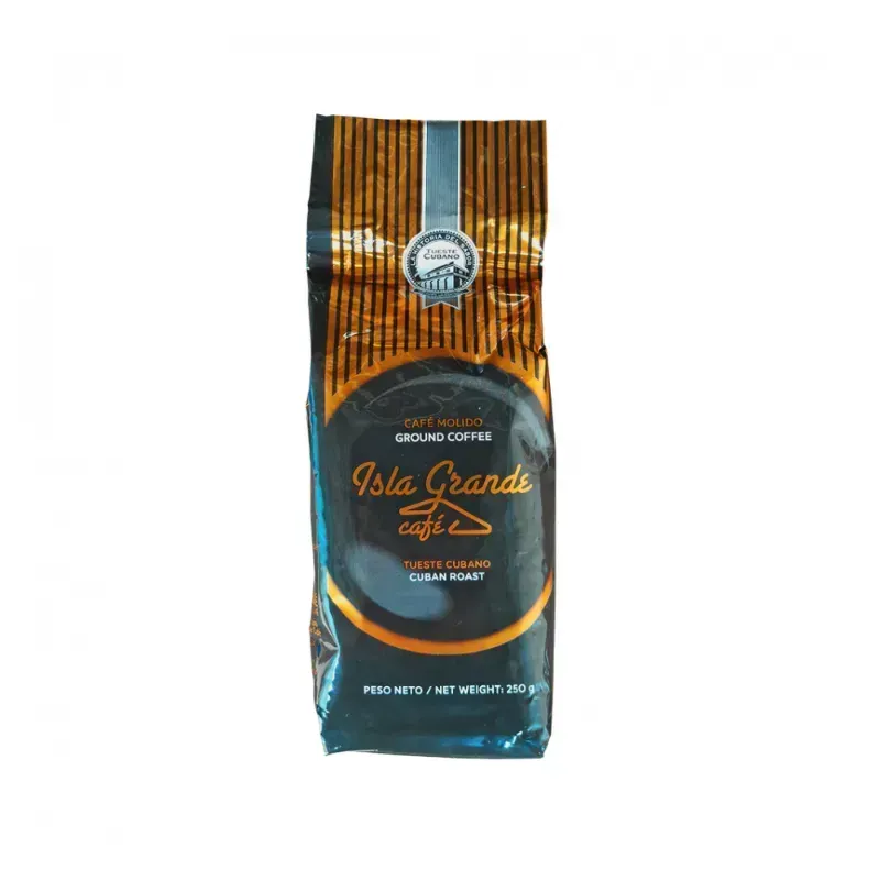 Café Molido Isla Grande