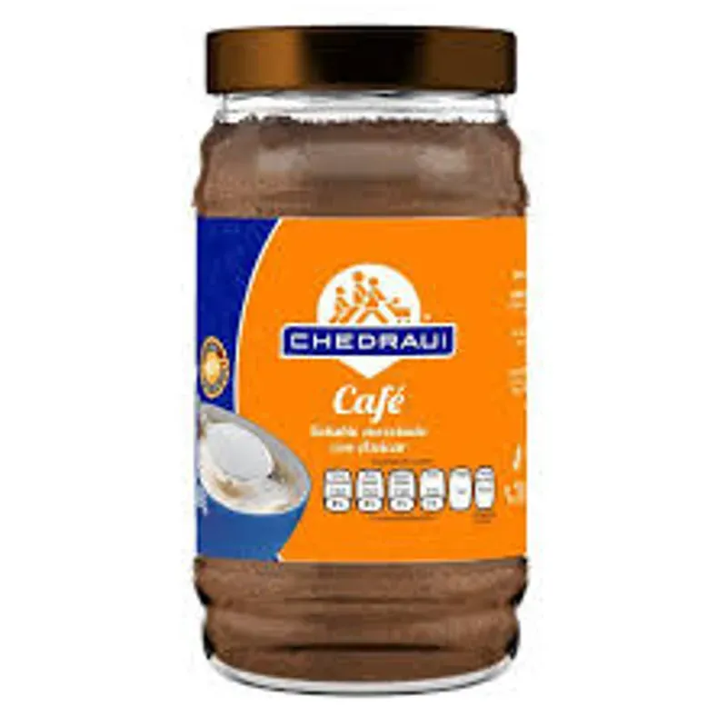 Café Soluble mezclado con azúcar