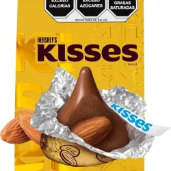 Caja Bombones Kisses Chocolate relleno de Almendras