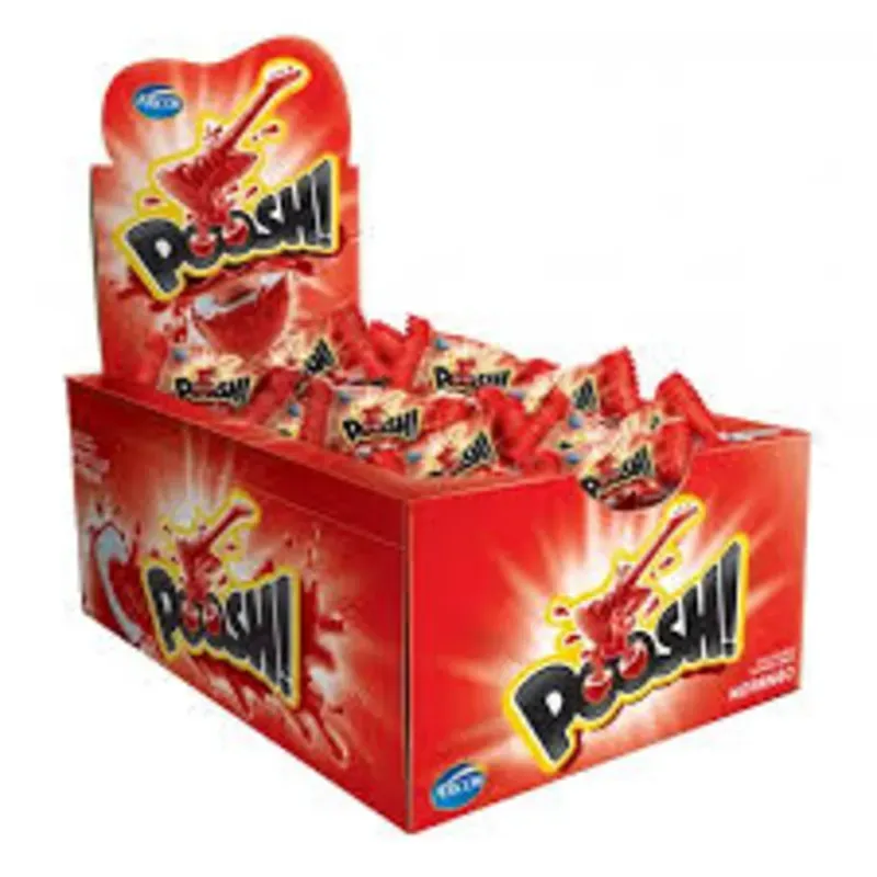 Caja de Chicles Poosh