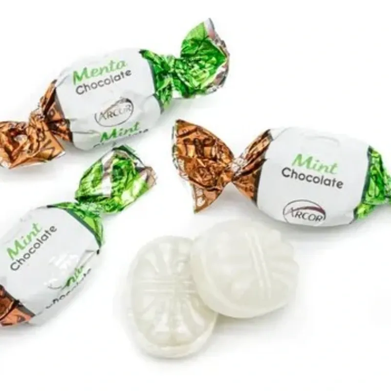 Caramelo Arcor Chocolate y Menta