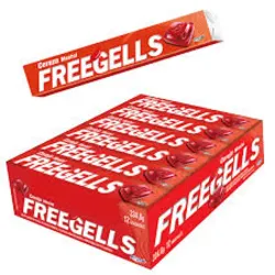 Caramelos Freegells Cereza