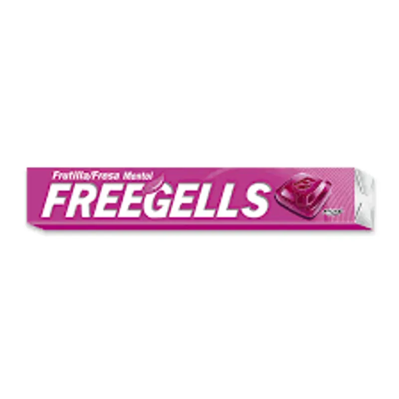 Caramelos Freegells Fresa