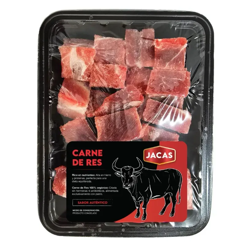 Carne de Res Troceada Jaca