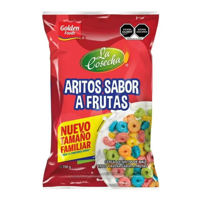 Cereal Aritos de Fruta