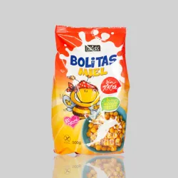 Cereal Bolitas Miel