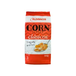 Cereal de copos de maiz Aldaketa