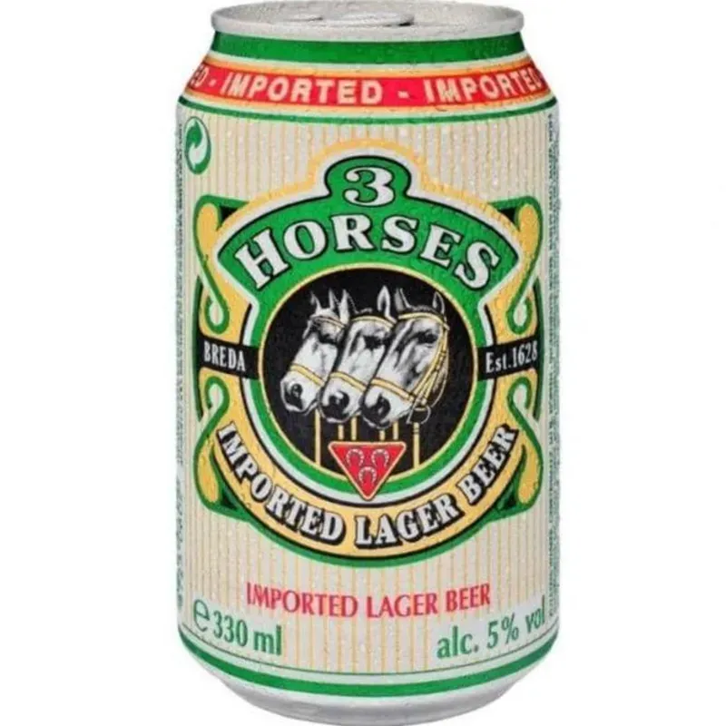 Cerveza 3 caballos