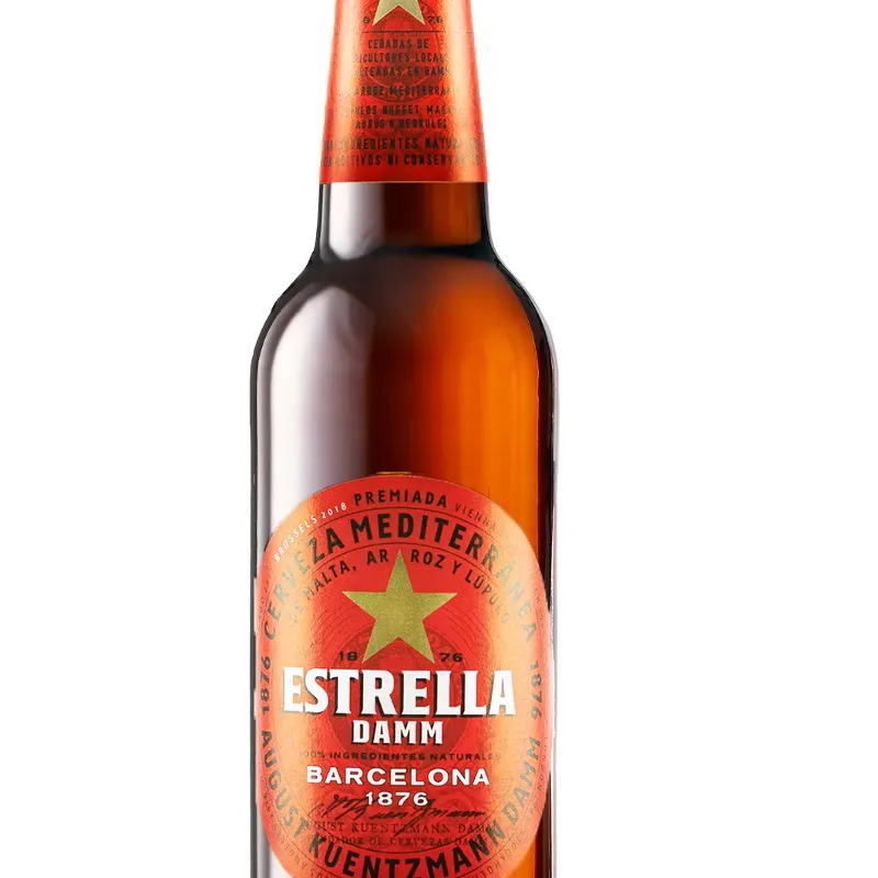 Cerveza Estrella DAMM