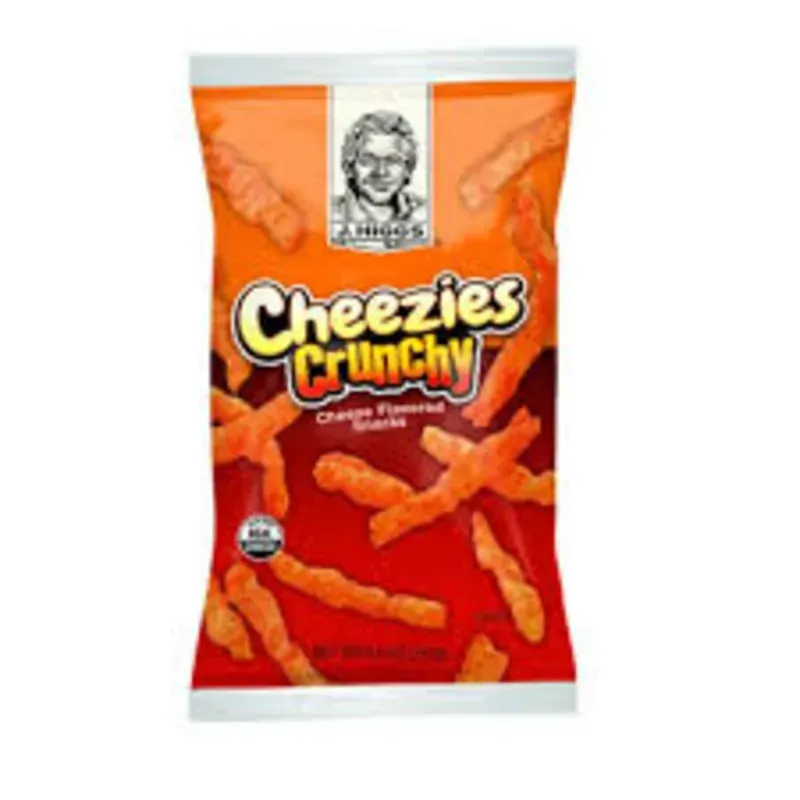Cheezies  Crunchy