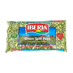 Chicharos verdes partidos Iberia