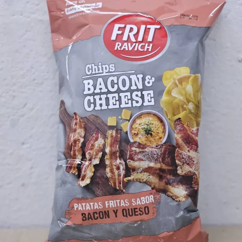 Chips Bacon Frit Ravich