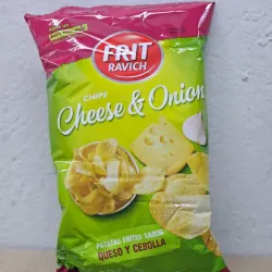 Chips Queso y Cebolla 