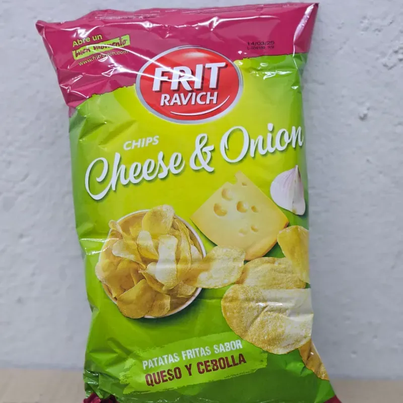 Chips Queso y Cebolla 