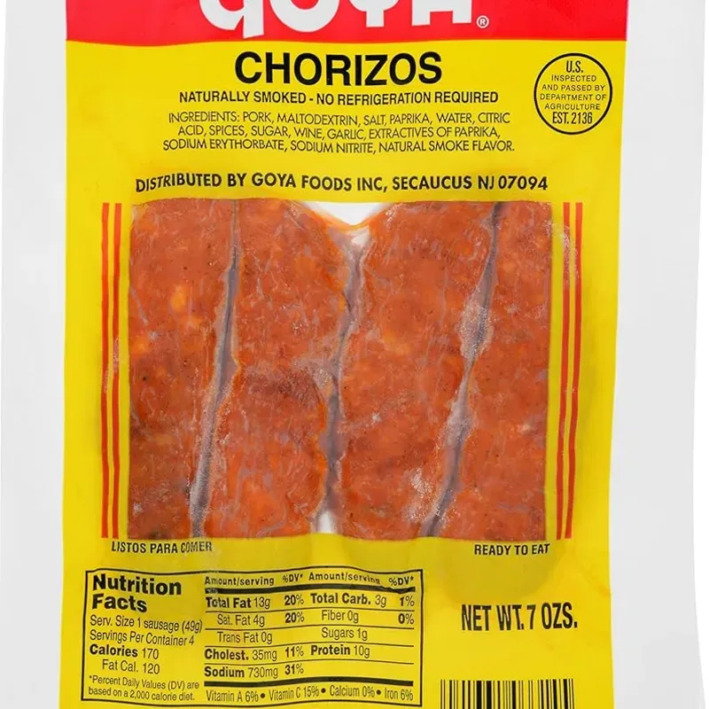 Chorizo Goya