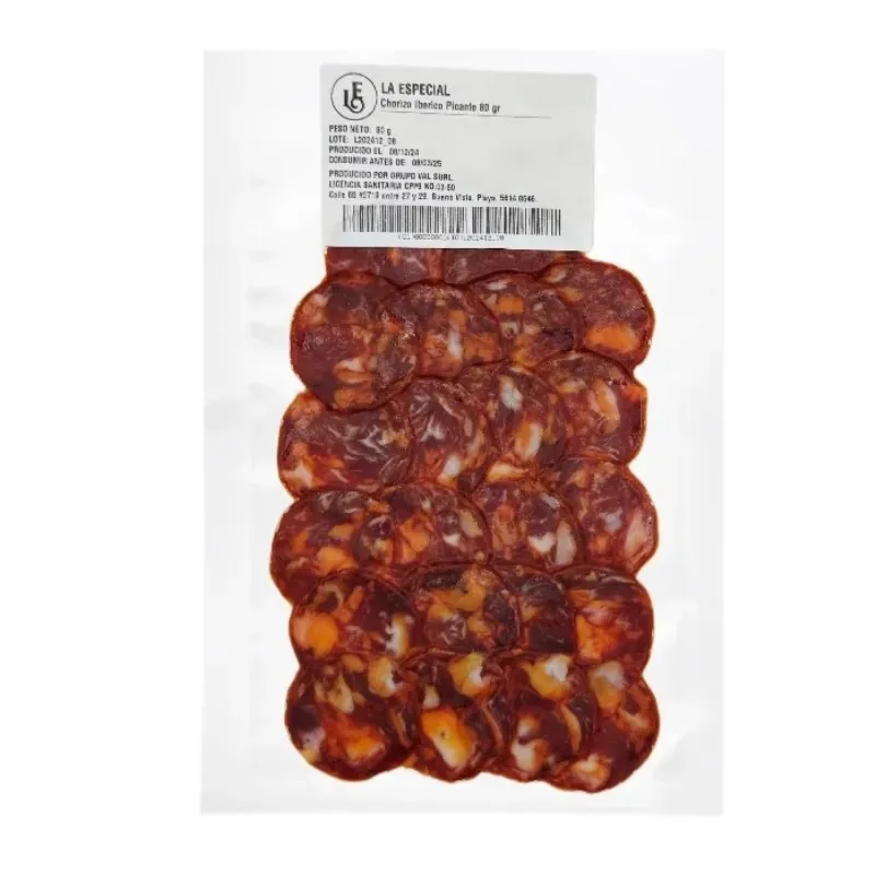 Chorizo Ibérico de Campo Picante Fisan