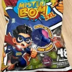 Chupa Chupa 2x Mister Bom