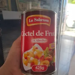 Coctel de Frutas en almibar La Sabrosa