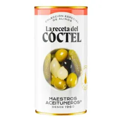 Cóctel Maestros Aceituneros