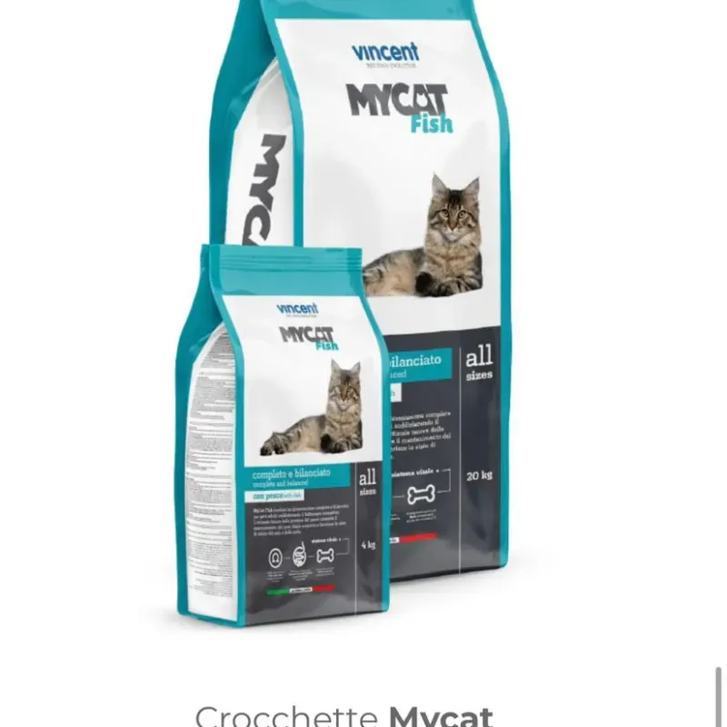 Comida para Gatos Vicent