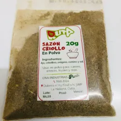 Condimento Purita Sazón Criollo