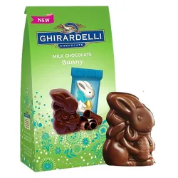 Conejos de Pascuas de Chocolate con leche