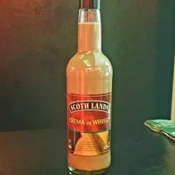 Crema de whisky Scoth Lands