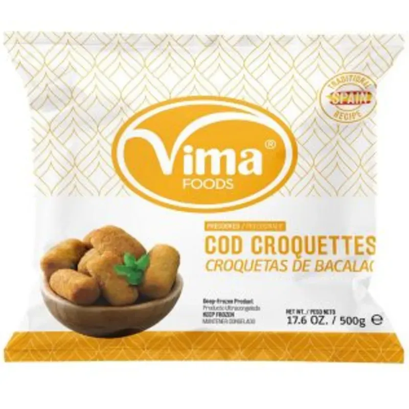 Croquetas de Bacalao Vima