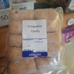 Croquetas de Cerdo